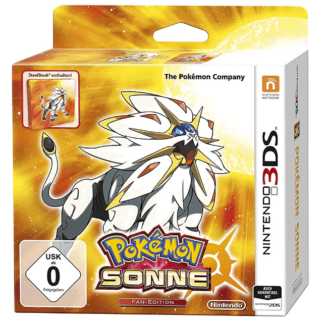 Pokemon Dash box art for Nintendo 3DS
